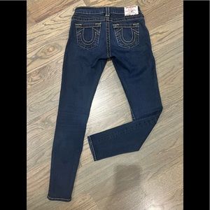 True Religion Casey legging jeans Size 25